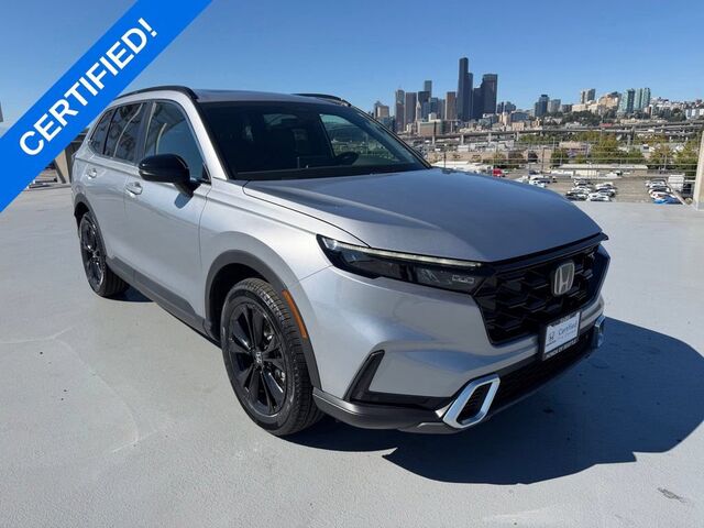 2024 Honda CR-V Hybrid HYBRID AWD SP TRG