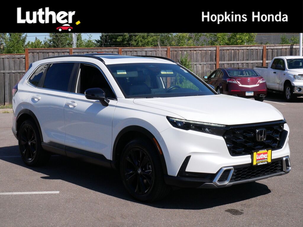 2024 Honda CR-V Hybrid HYBRID AWD SP TRG — photo 1 of 7
