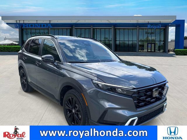 2024 Honda CR-V Hybrid HYBRID AWD SP TRG