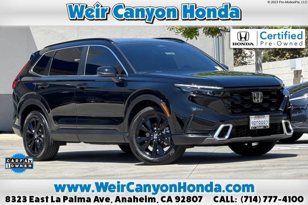 2025 Honda CR-V Hybrid Sport Touring — photo 1 of 11