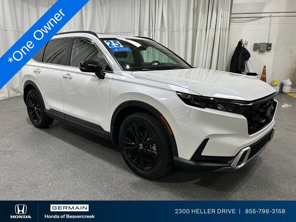 2025 Honda CR-V Hybrid HYBRID AWD SP TRG — photo 1 of 7