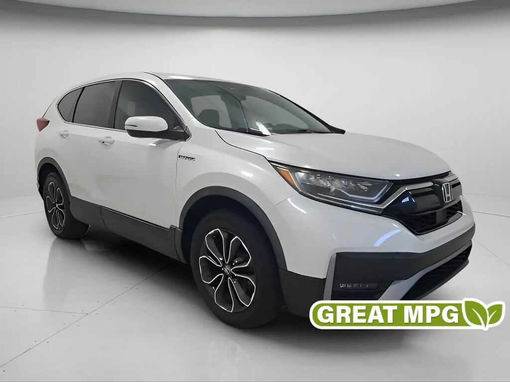 2021 Honda CR-V Hybrid EX — photo 1 of 13