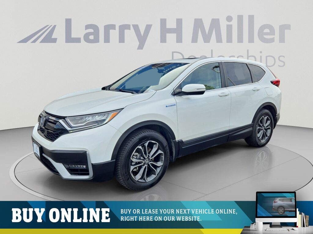 2021 Honda CR-V Hybrid HYBRID EX — photo 1 of 7