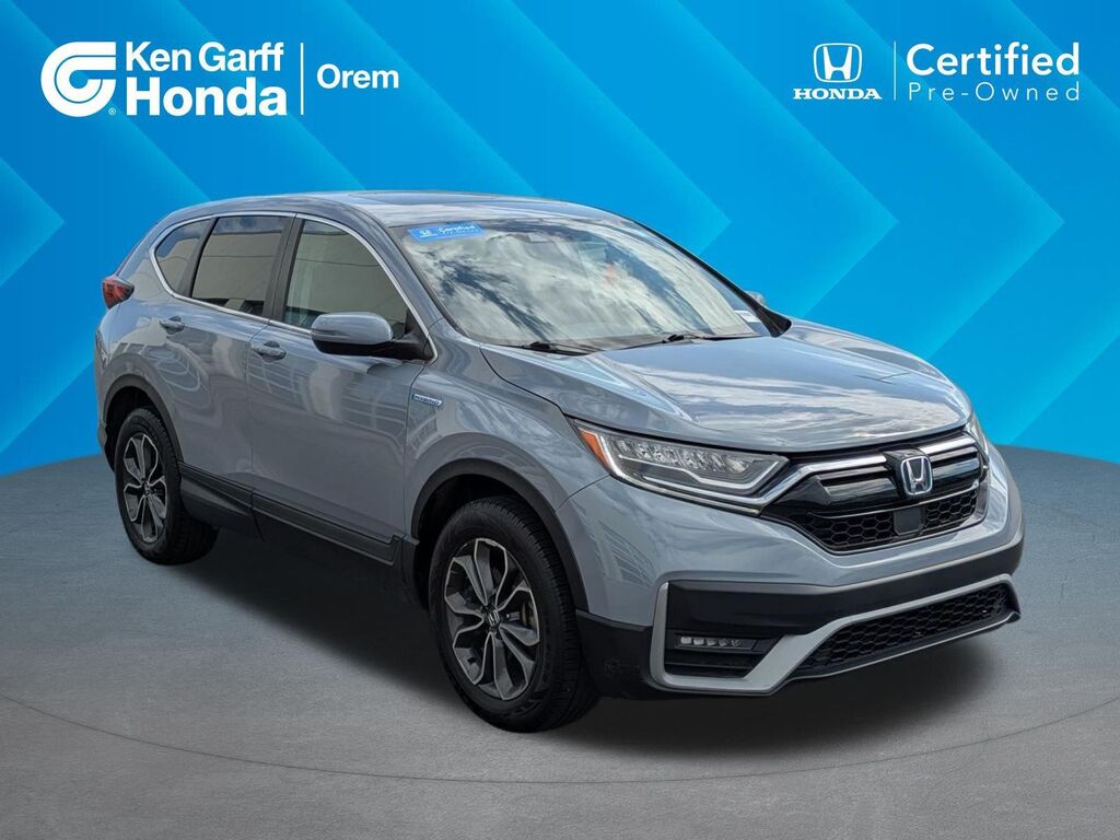 2021 Honda CR-V Hybrid EX — photo 1 of 13