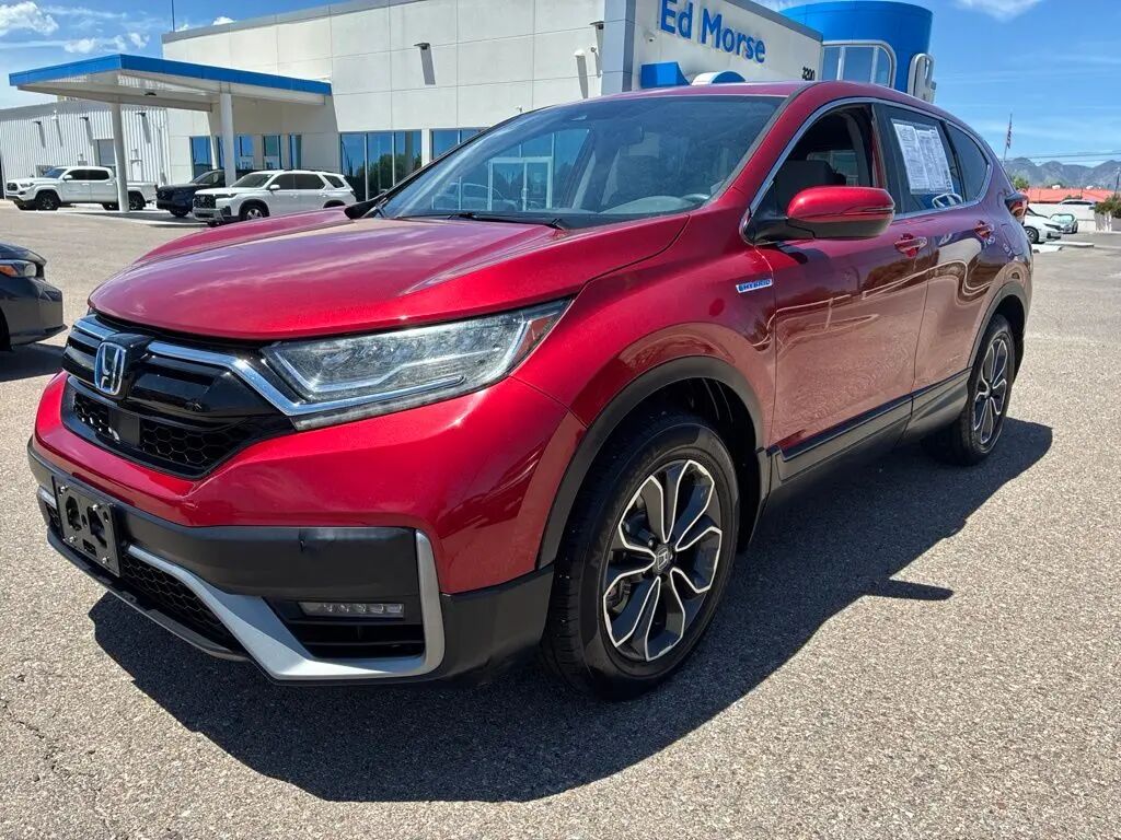 2021 Honda CR-V Hybrid EX — photo 1 of 13