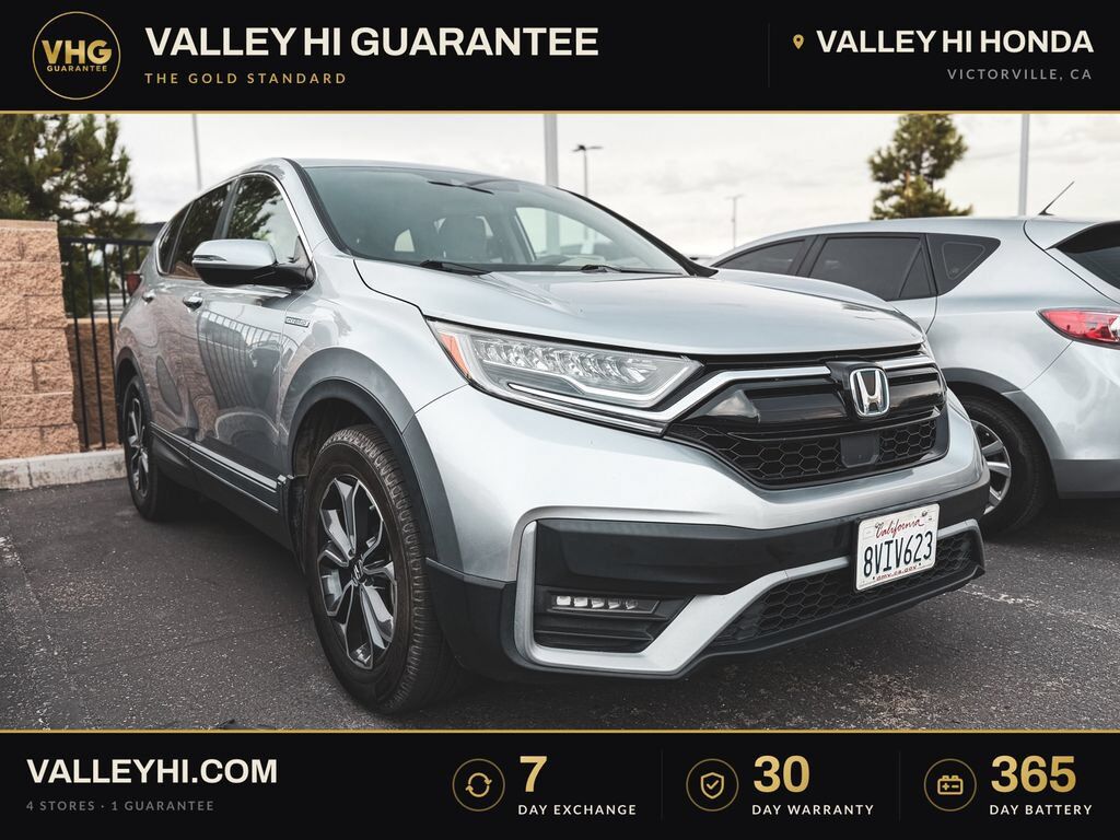 2021 Honda CR-V Hybrid HYBRID EX — photo 1 of 7