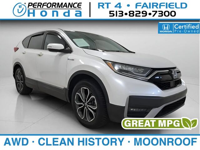 2021 Honda CR-V Hybrid EX