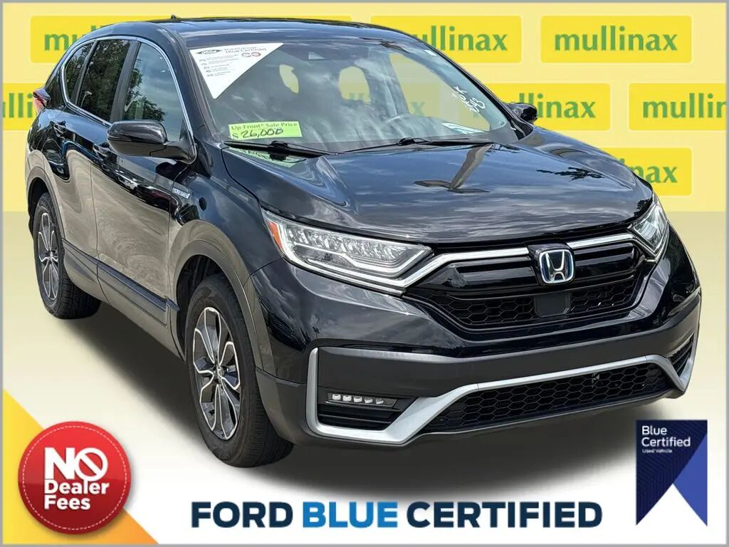 2021 Honda CR-V Hybrid EX — photo 1 of 10