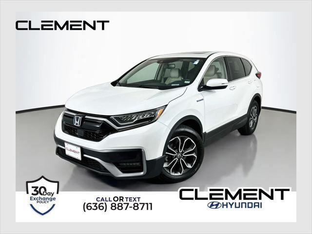 2021 Honda CR-V Hybrid EX-L — photo 1 of 1