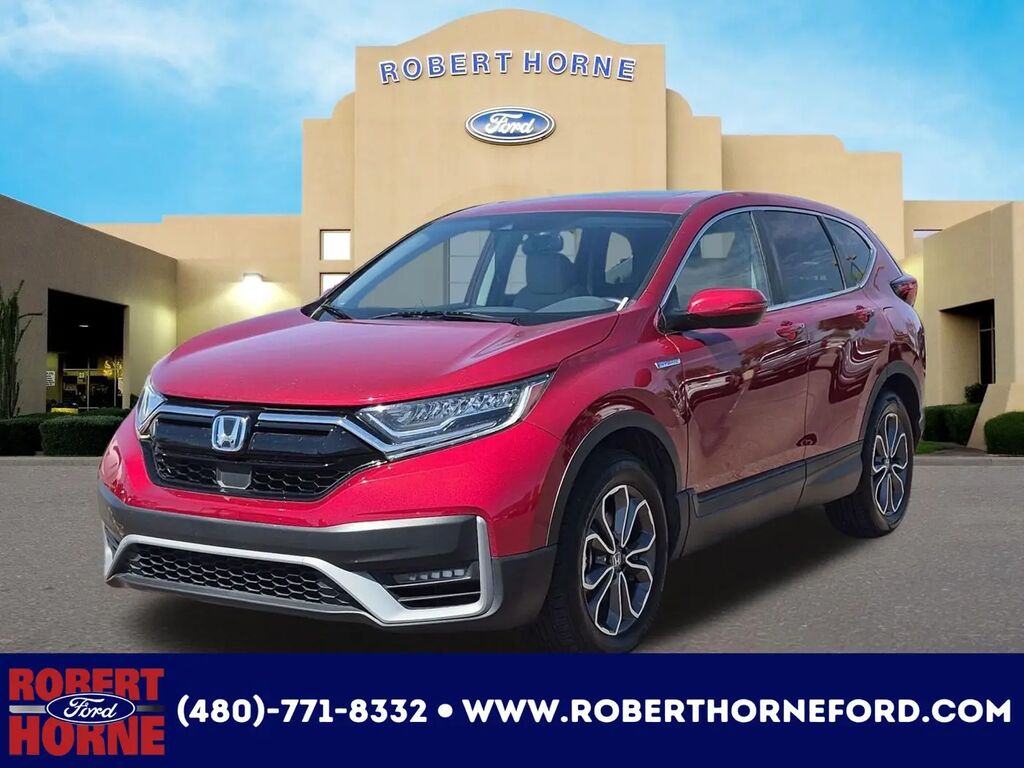 2021 Honda CR-V Hybrid EX-L — photo 1 of 13