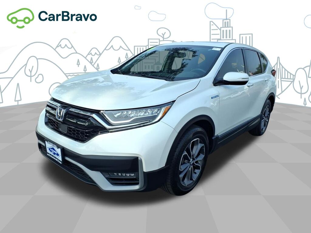 2020 Honda CR-V Hybrid EX-L — photo 1 of 7