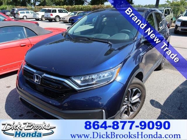 2021 Honda CR-V Hybrid EX-L