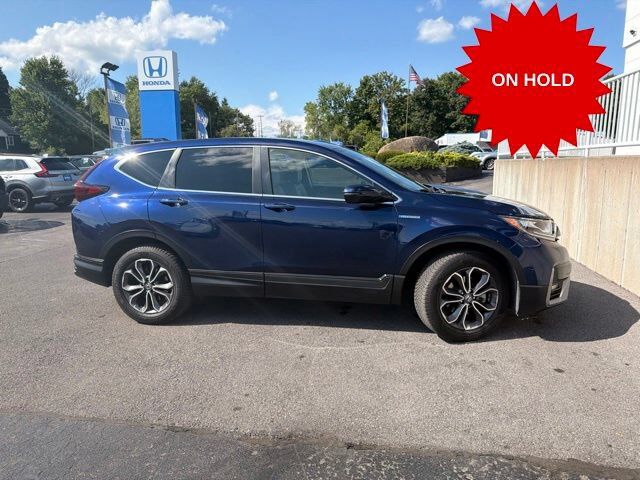 2021 Honda CR-V Hybrid HYBRID EX-L