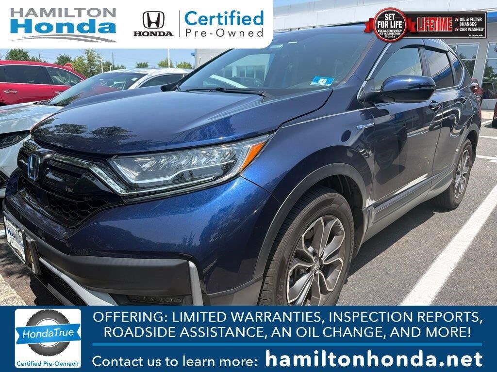 2020 Honda CR-V Hybrid EX-L — photo 1 of 13