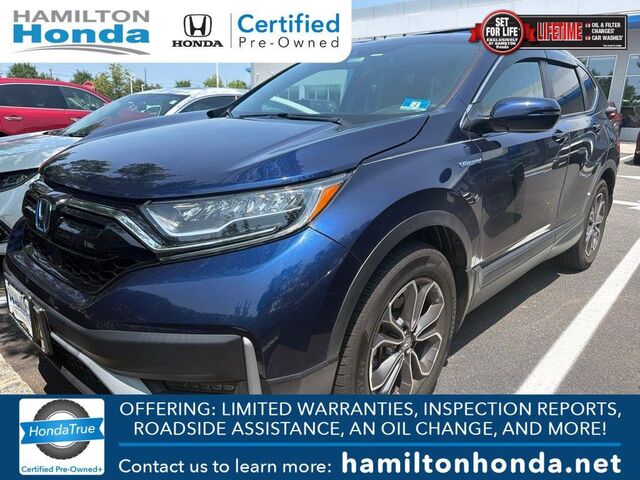 2020 Honda CR-V Hybrid EX-L