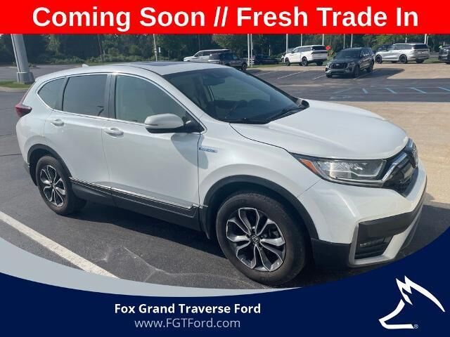 2020 Honda CR-V Hybrid EX-L — photo 1 of 13