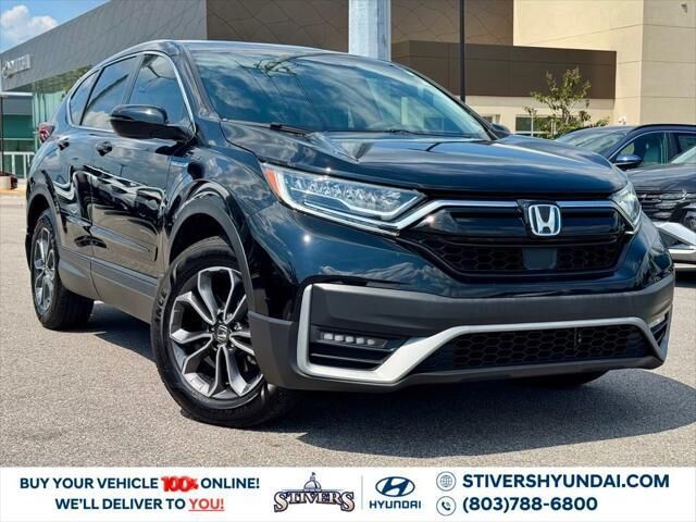2021 Honda CR-V Hybrid EX-L — photo 1 of 13