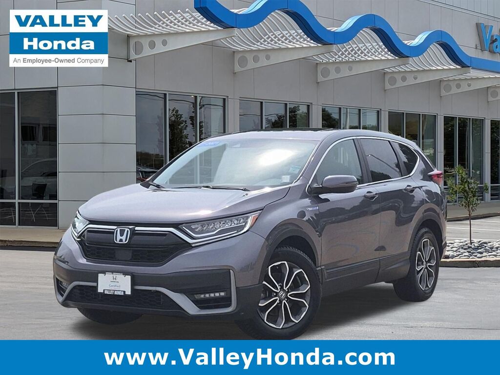 2021 Honda CR-V Hybrid HYBRID EX-L — photo 1 of 7