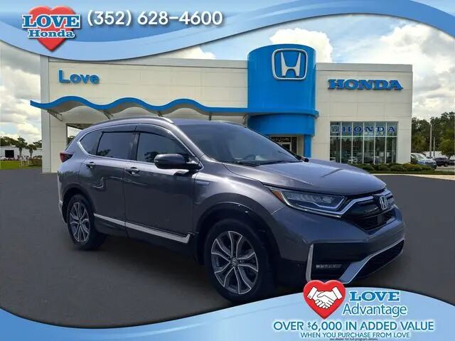 2020 Honda CR-V Hybrid Touring