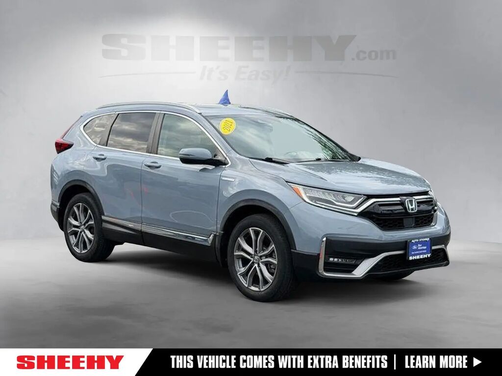 2021 Honda CR-V Hybrid Touring — photo 1 of 12