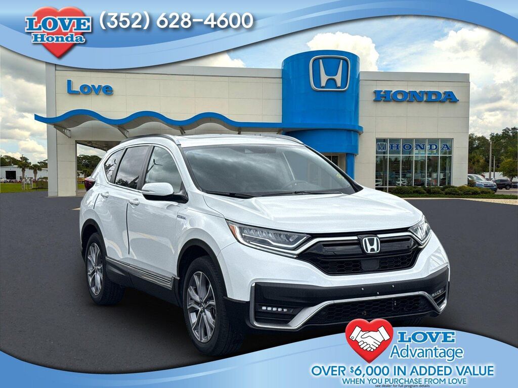 2021 Honda CR-V Hybrid Touring — photo 1 of 13