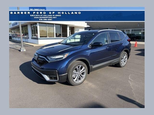 2021 Honda CR-V Hybrid Touring