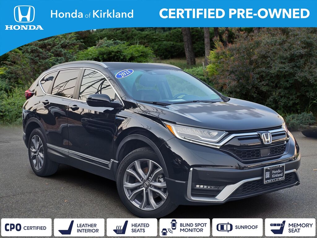 2021 Honda CR-V Hybrid Touring — photo 1 of 13