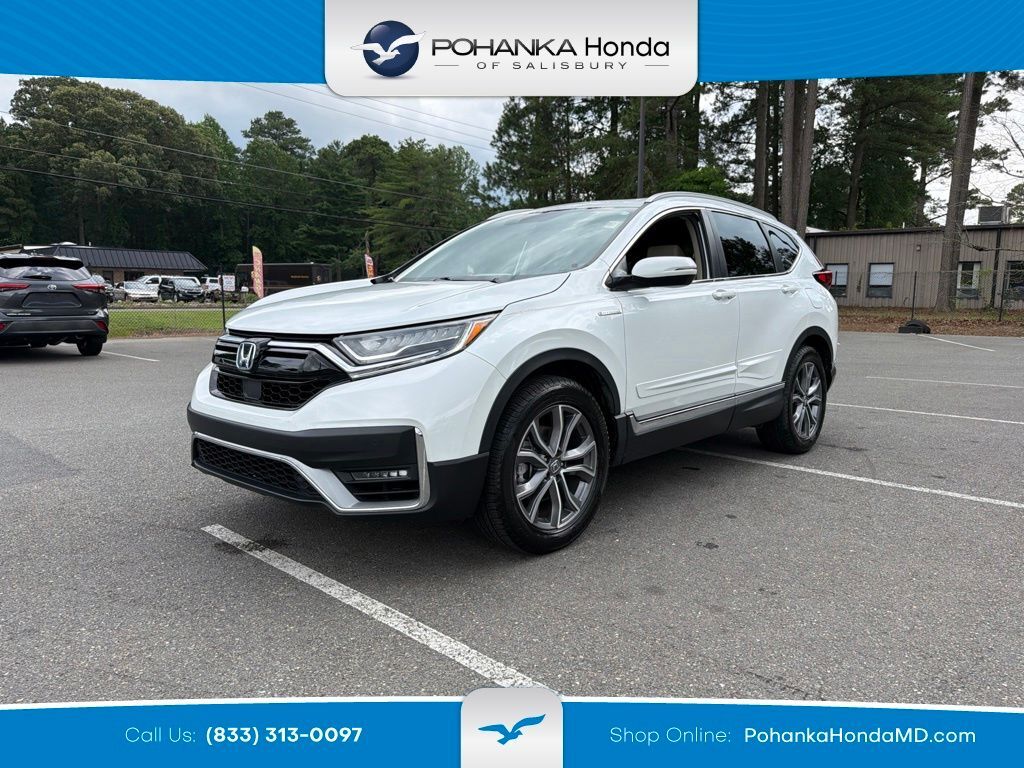 2021 Honda CR-V Hybrid Touring — photo 1 of 13