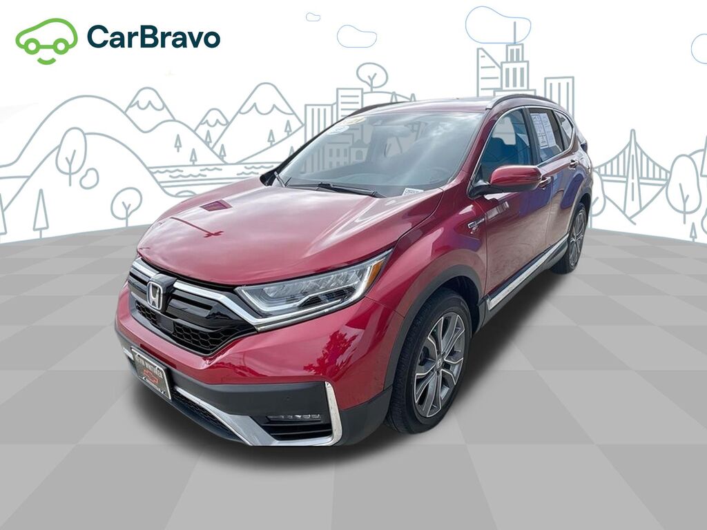 2021 Honda CR-V Hybrid Touring — photo 1 of 7