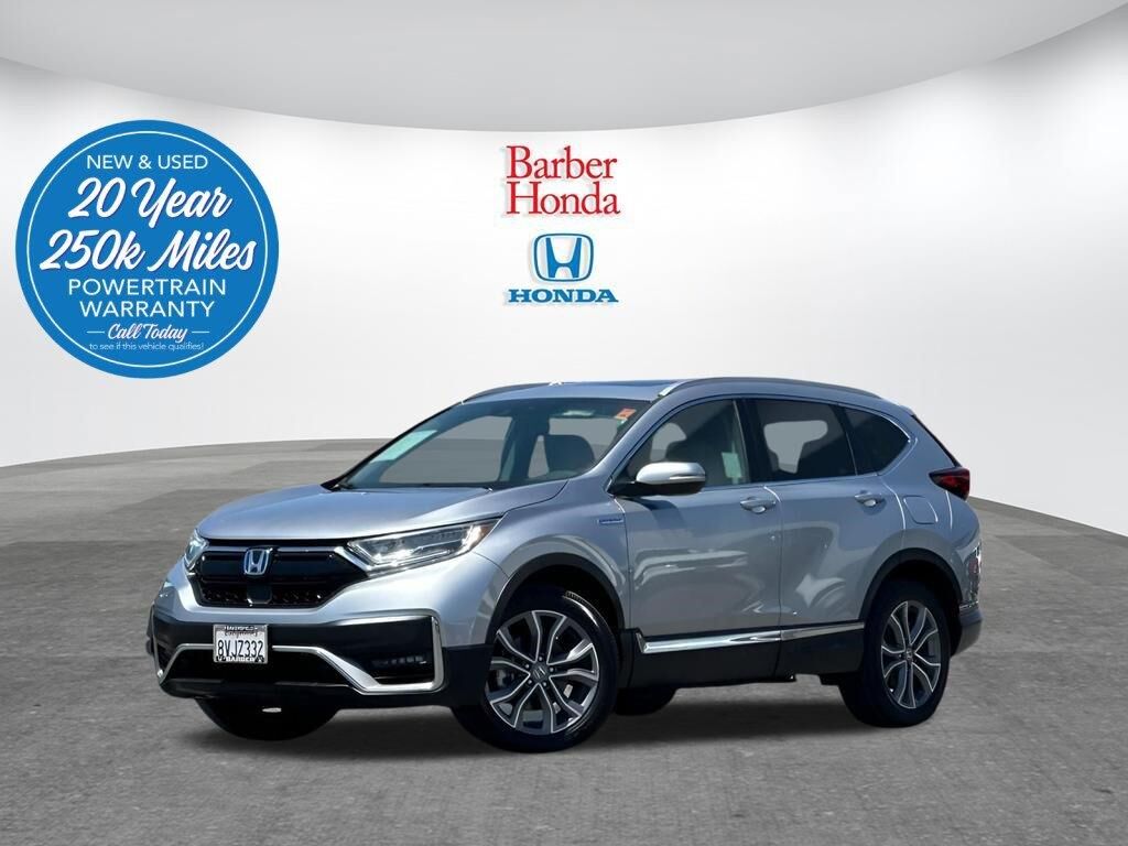 2021 Honda CR-V Hybrid Touring — photo 1 of 13