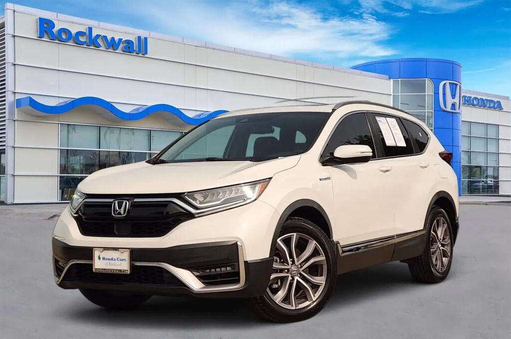 2020 Honda CR-V Hybrid Touring — photo 1 of 13
