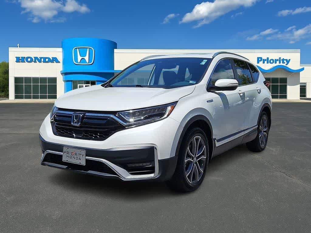 2020 Honda CR-V Hybrid Touring — photo 1 of 13