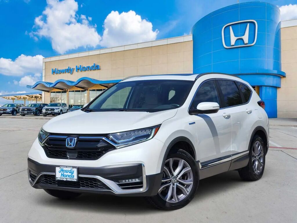 2020 Honda CR-V Hybrid Touring — photo 1 of 13