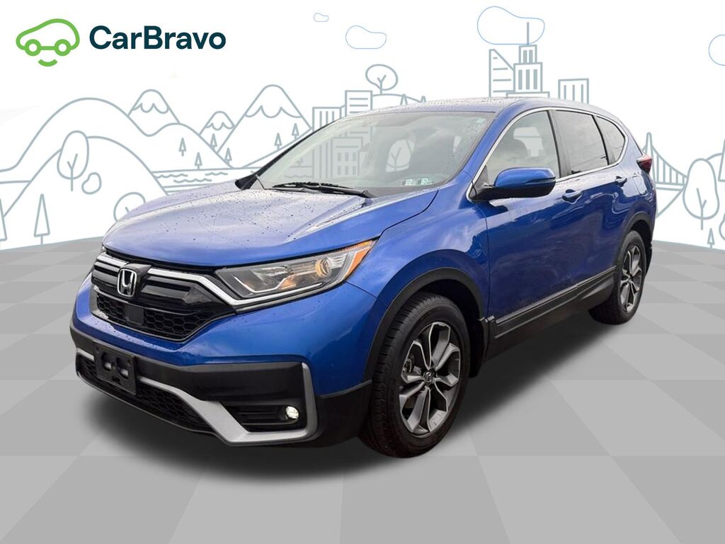 2021 Honda CR-V 2WD EX — photo 1 of 7