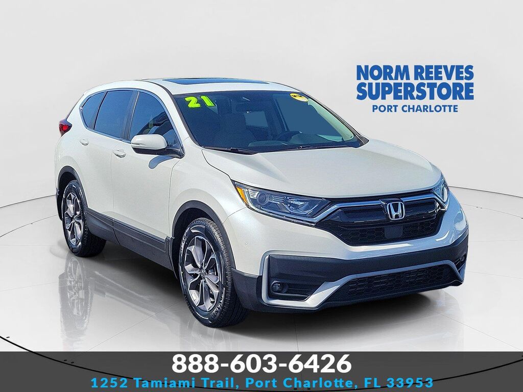 2021 Honda CR-V EX — photo 1 of 1
