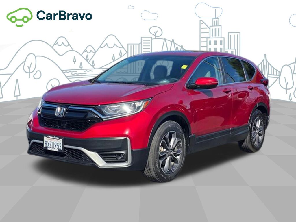2021 Honda CR-V EX — photo 1 of 7