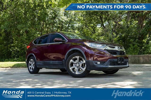 2018 Honda CR-V EX