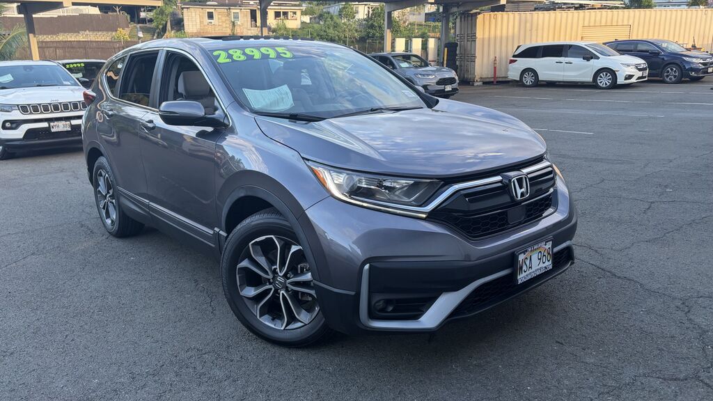 2022 Honda CR-V 2WD EX — photo 1 of 7