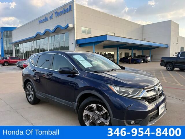 2018 Honda CR-V EX