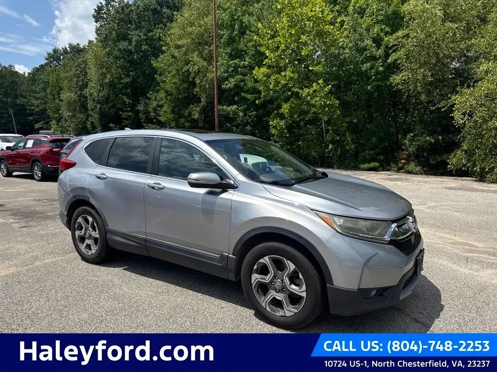 2017 Honda CR-V EX — photo 1 of 12