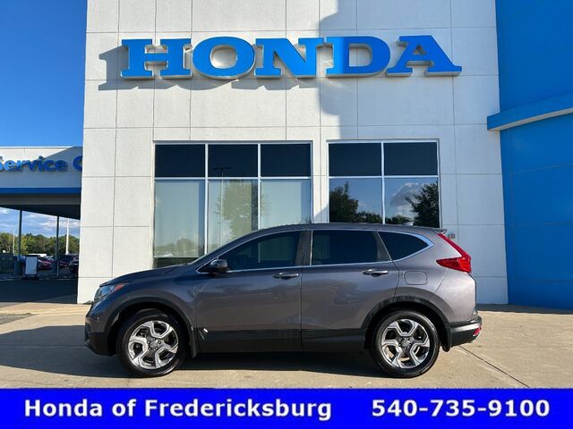 2017 Honda CR-V 2WD EX