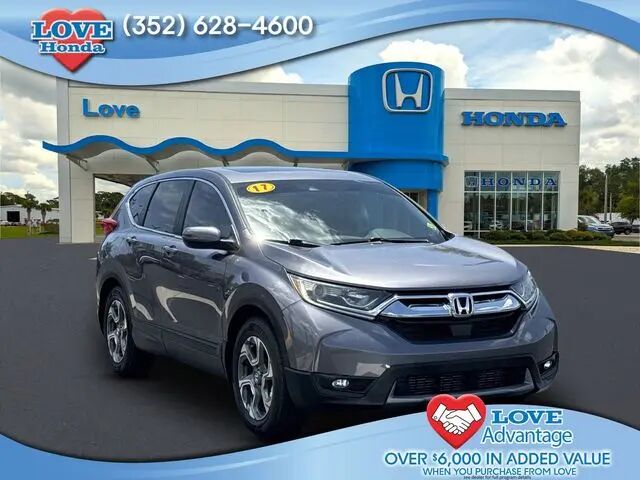2017 Honda CR-V EX — photo 1 of 13