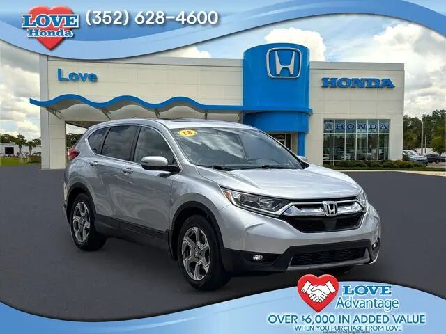2018 Honda CR-V EX