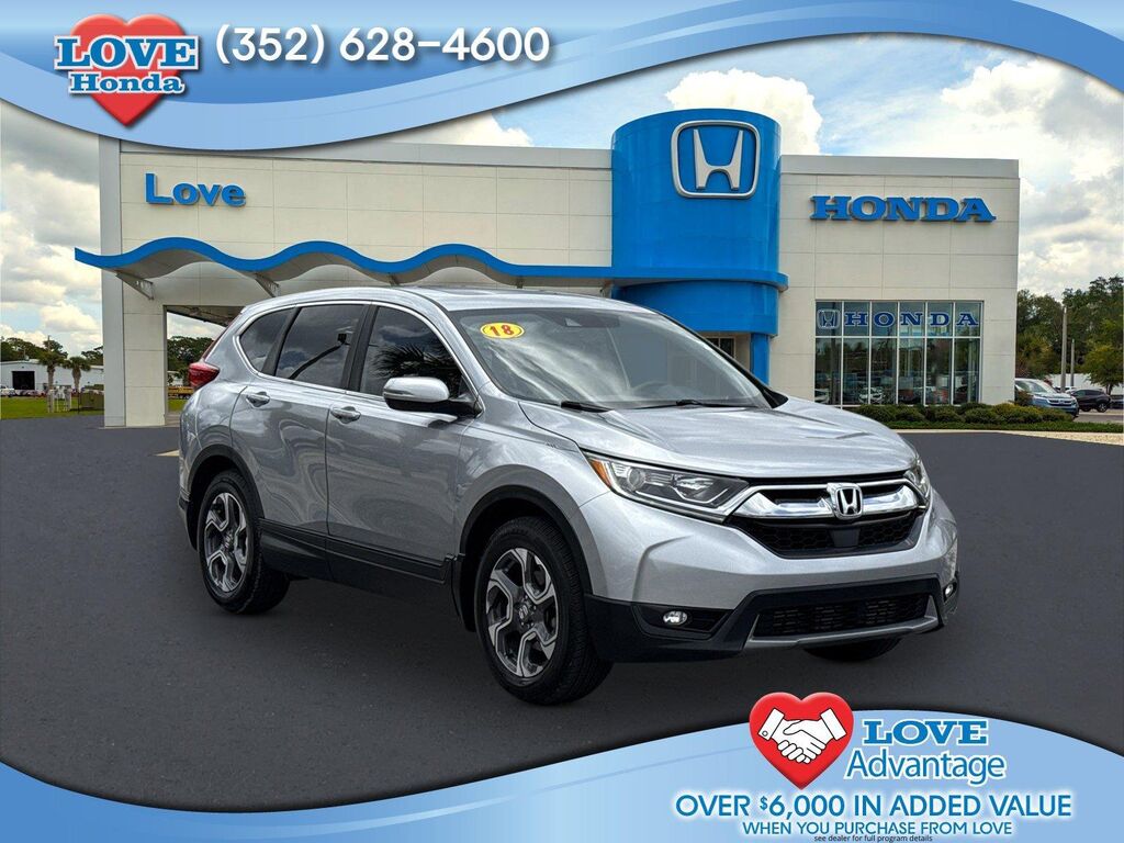 2018 Honda CR-V EX — photo 1 of 1