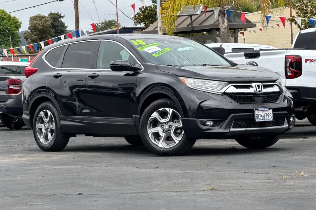 2018 Honda CR-V EX — photo 1 of 11