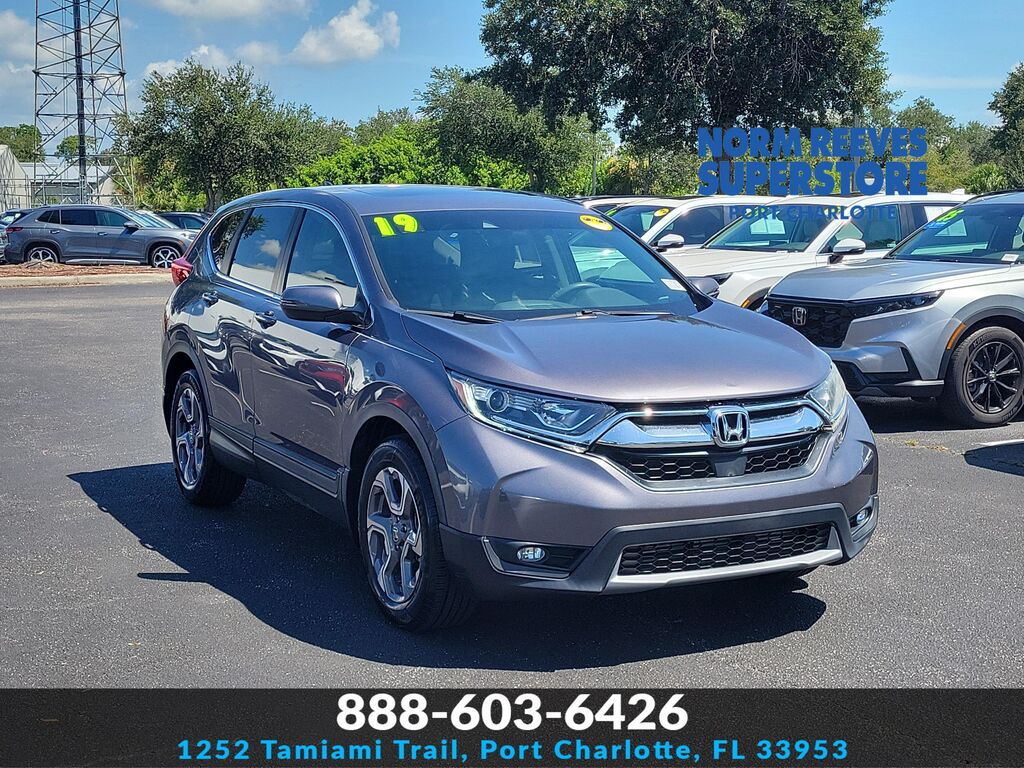 2019 Honda CR-V EX — photo 1 of 7