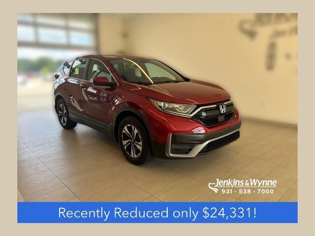 2021 Honda CR-V SE — photo 1 of 13