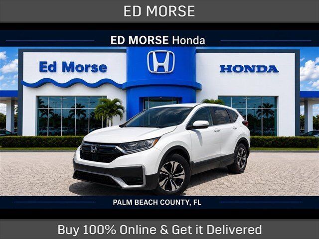 2021 Honda CR-V 2WD SE