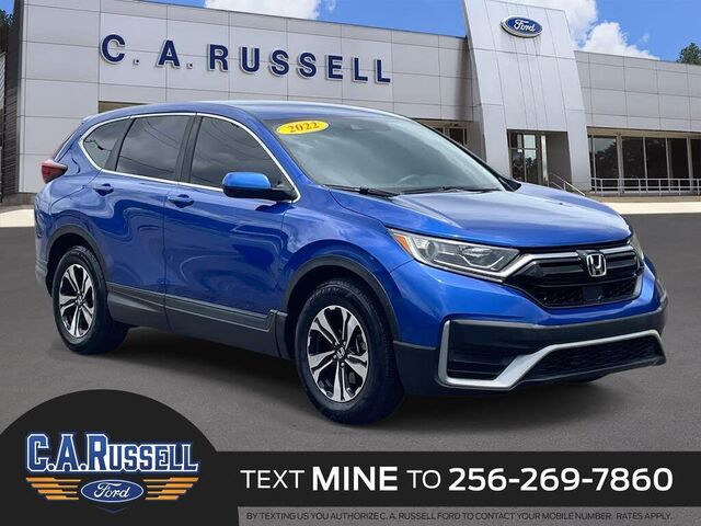 2022 Honda CR-V SE