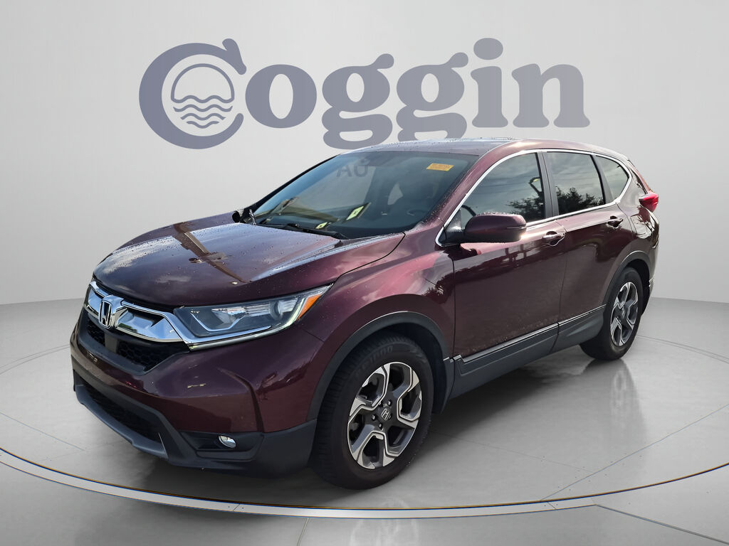 2019 Honda CR-V 2WD EX w/Leather — photo 1 of 7